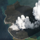 Anak Krakatau on January 2, 2019.